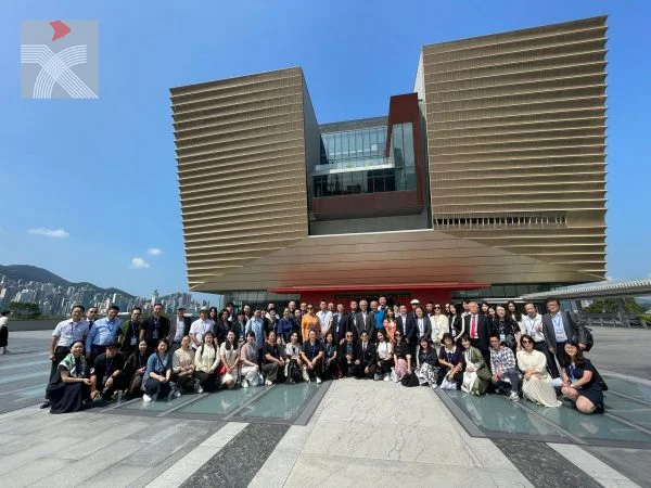 第14屆海峽兩岸暨港澳地區藝術論壇嘉賓參訪故宮文化博物館