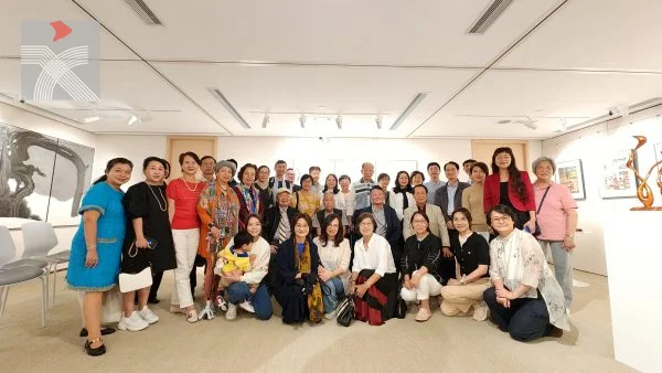 「生生不息」特展上環舉辦 香港文聯四藝術家首度聯展