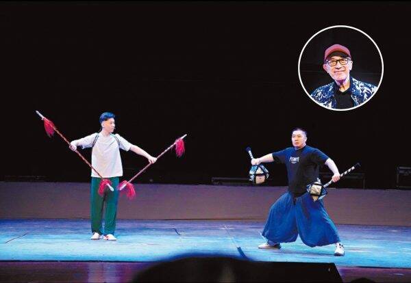 新觀粵劇《英雄抉》深港雙城首演在即 毛俊輝分享創作理念