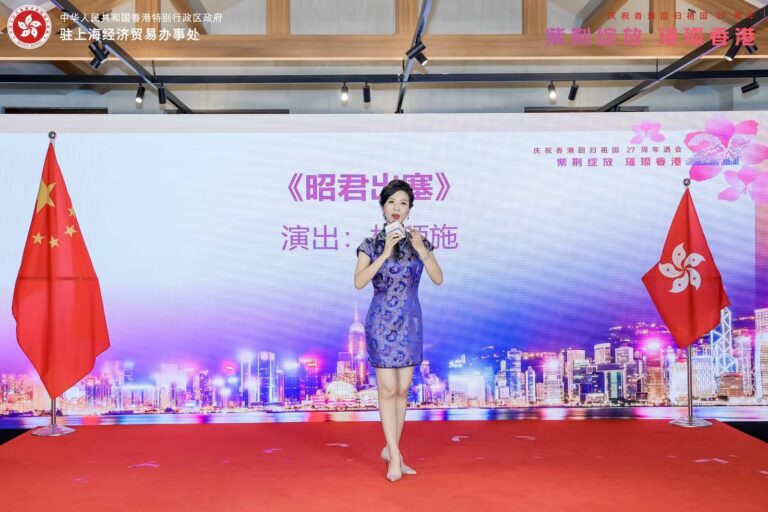 林穎施——地方戏曲《培養優秀青年藝術人才 林穎施 – 曲目名稱 (昭君出塞)》